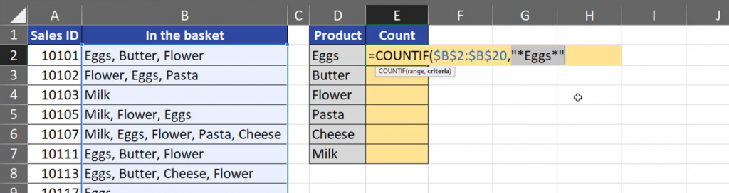 Our criteria after F9
