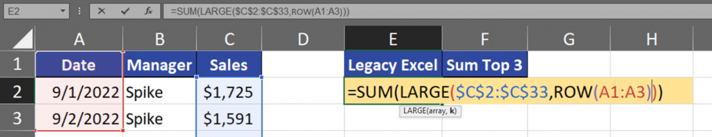 A more dynamic solution