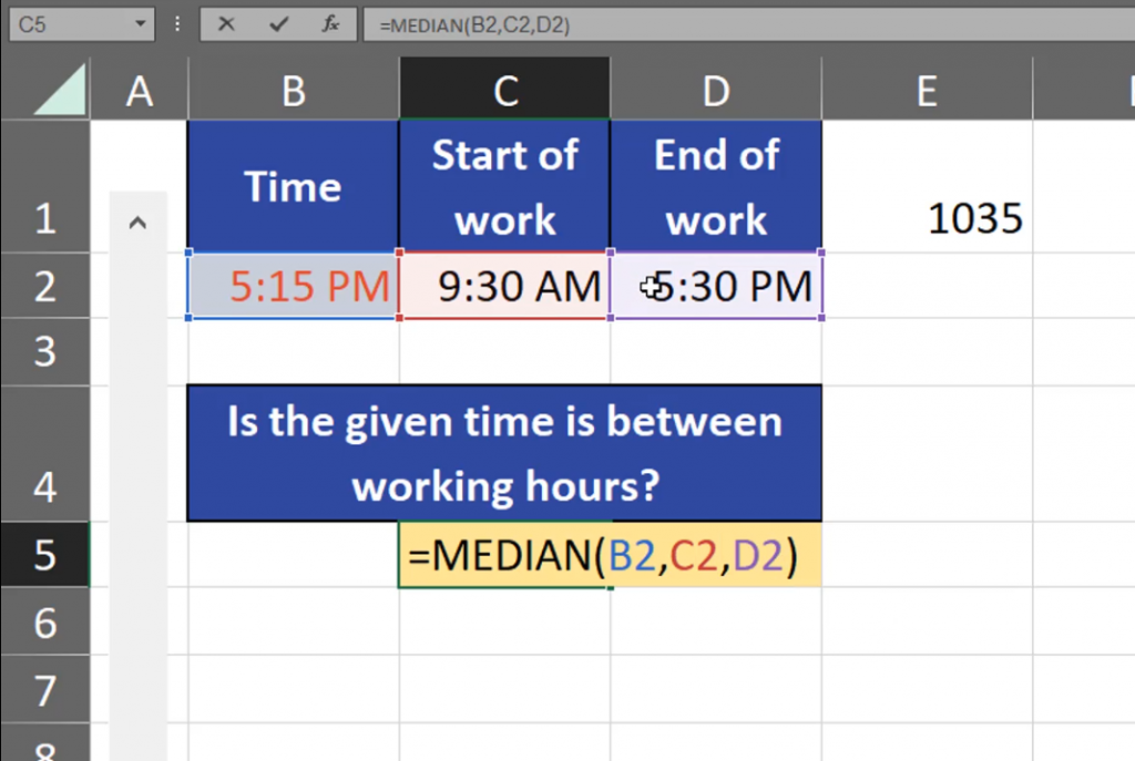 Selecting cells one by one