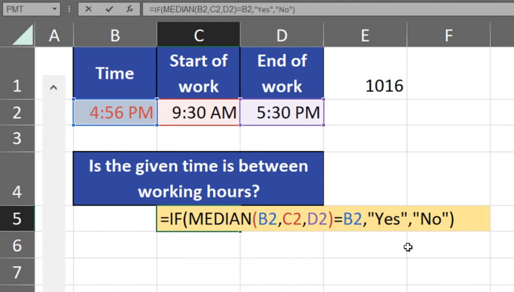 Adding the IF function
